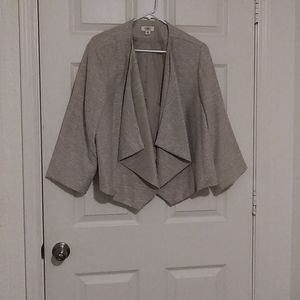 Cato Woman Waterfall cardigan